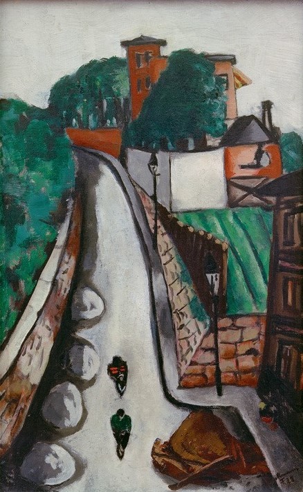 Max Beckmann, Der Wendelsweg (Kunst,Orte und Reise)