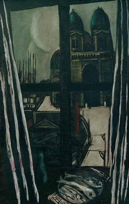 Max Beckmann, Kirche in Marseille (Kunst,Orte und Reise)