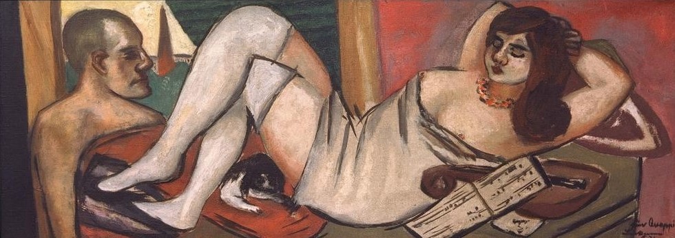 Max Beckmann, Siesta (Kunst,Kultur und Unterhaltung,Persönlichkeiten)