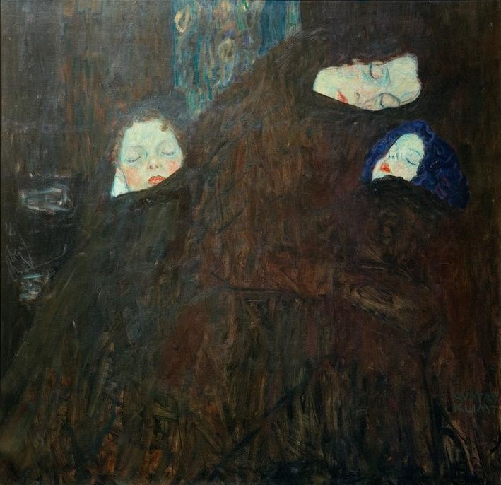 Gustav Klimt, Mutter mit Kindern  (Mensch und Gesellschaft)