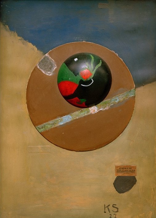 Kurt Schwitters, Merzbild 49 A (Dadaismus,Deutsche Kunst,Kunst)