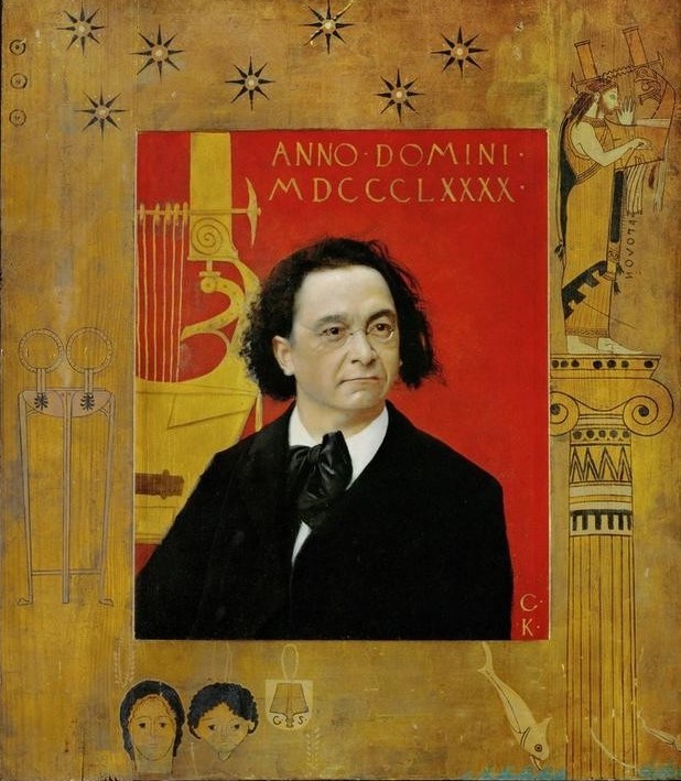 Gustav Klimt, Josef Pembaur  (Kultur und Unterhaltung