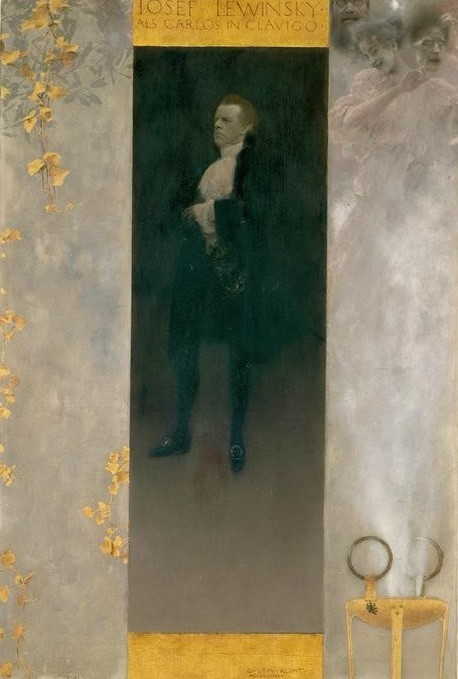 Gustav Klimt, Clavigo  (Kultur und Unterhaltung