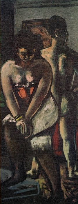Max Beckmann, Kleine Morgentoilette (Kunst,Mensch und Gesellschaft)