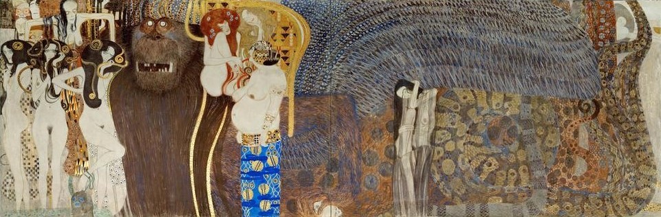 Gustav Klimt, Beethoven-Fries  (Kultur und Unterhaltung