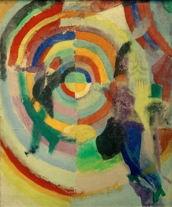 Robert Delaunay, Verbrechen aus Leidenschaft (Ehefrau,Erschiessen,Redakteur,Frau,Geschichte,Journalist,Kunst,Mann,Publizistik,Szene,Tod,Rache,Attentat,Mord,Chefredakteur,Kopie,Französische Kunst,Kreis,Mörderin,Kriminalität,Politischer Mord,Orphismus,Form,Bildzitat,Person,Farbigkeit,Verbrechen,Farbe)