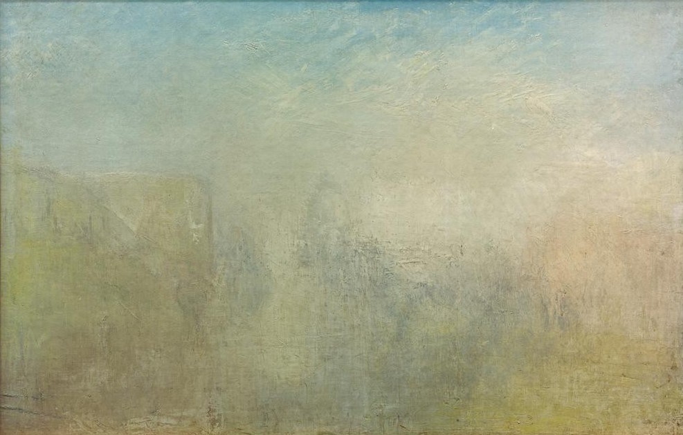 JOSEPH MALLORD WILLIAM TURNER, Venice with the Salute (Geographie,Kunst,Stadtansicht,Englische Kunst,Romantik,Topographie)