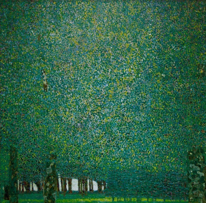 Gustav Klimt, Park  (Natur)