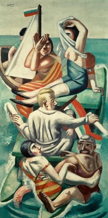 Max Beckmann, Die Barke (Kunst)