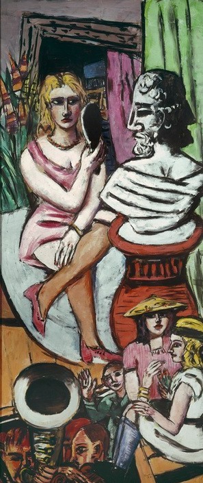 Max Beckmann, Schauspieler (Kunst,Kultur und Unterhaltung,Geschichte und Politik,Persönlichkeiten)