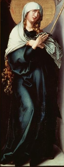 Albrecht Dürer, Maria als Schmerzensmutter (Deutsche Kunst,Religion,Renaissance,Mater Dolorosa)