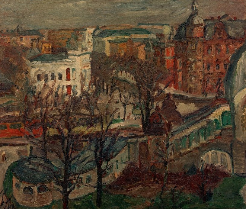 Max Beckmann, Nollendorfplatz (Kunst,Orte und Reise)