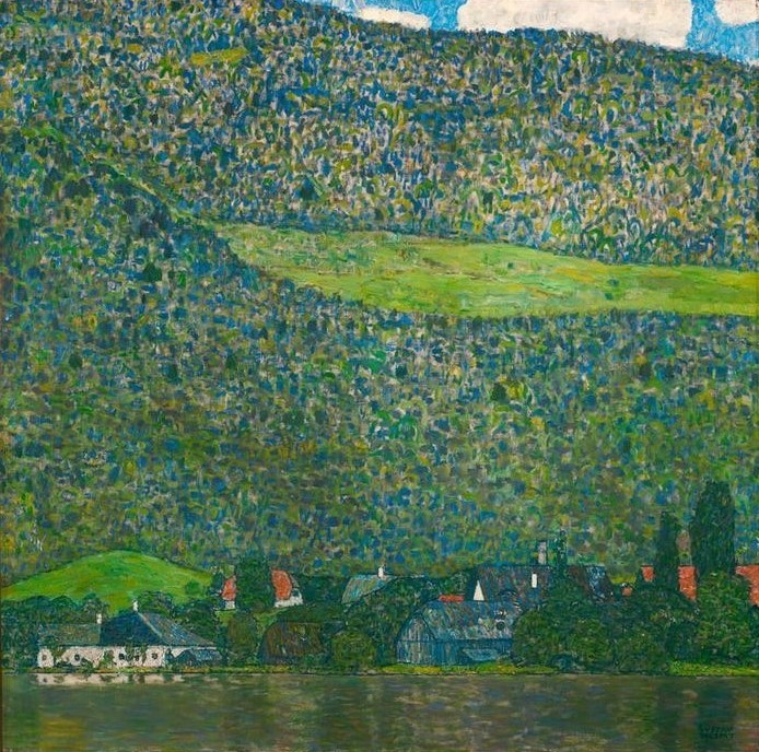Gustav Klimt, Unterach am Attersee 