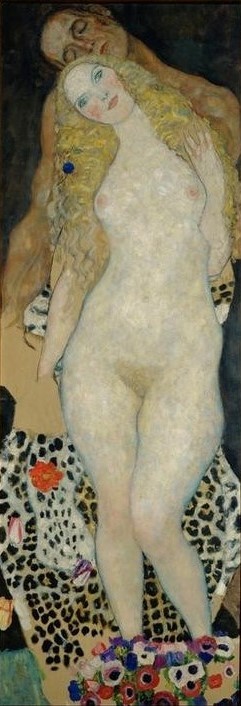 Gustav Klimt, Adam und Eva  (Religion und Glaube