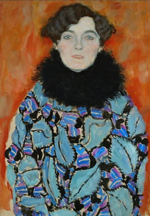 Gustav Klimt, Bildnis Johanna Staude  (Persönlichkeiten)