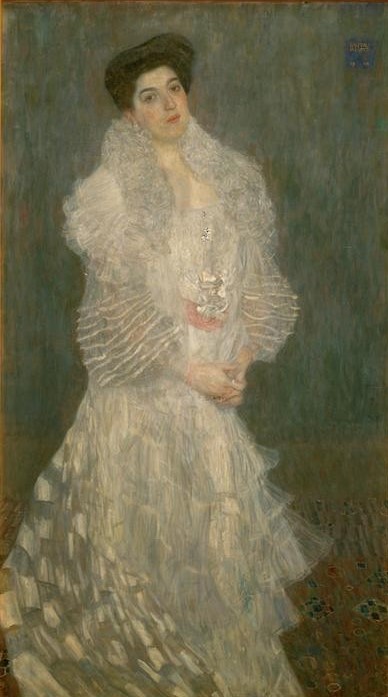 Gustav Klimt, Bildnis Hermine Gallia  (Persönlichkeiten)
