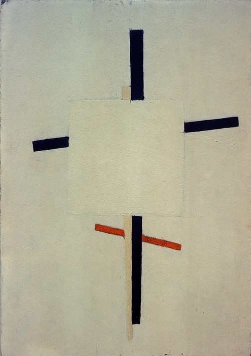 Kasimir Malewitsch, Suprematismus des Geistes (Geometrie,Kunst,Konstruktivismus,Geometrisch,Abstrakte Kunst,Russische Kunst,Suprematismus,Ukrainische Kunst,Abstraktion,Viereck,Form)