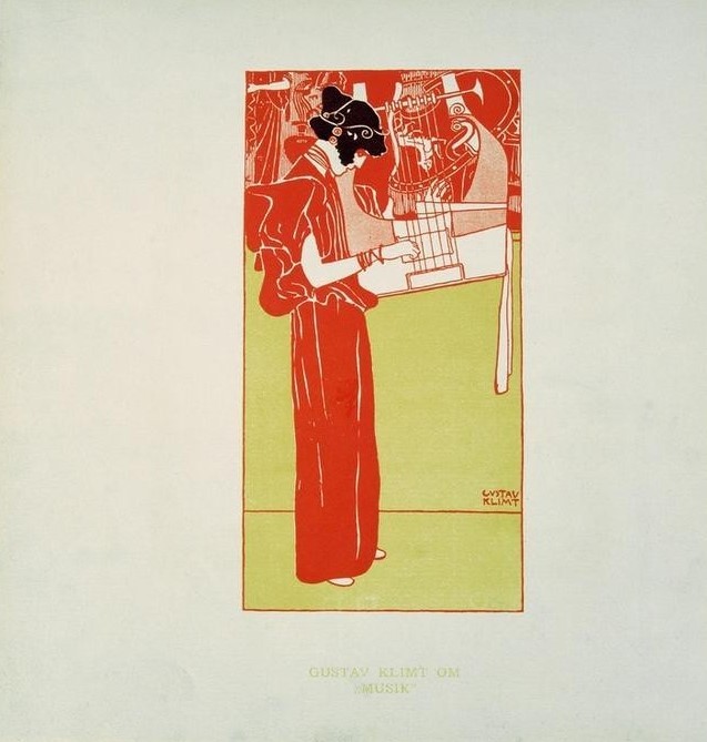 Gustav Klimt, Musik  (Alte Kulturen