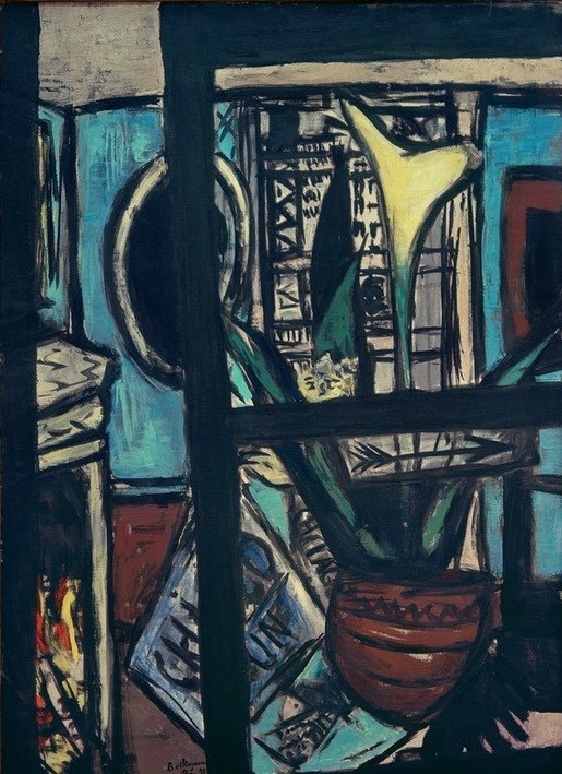 Max Beckmann, Souvenir Chicago (Kunst,Orte und Reise)