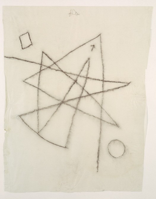 Paul Klee, Erzwungener Ausweg (Deutsche Kunst,Kunst,Pfeil,Schweizerische Kunst,Kreis,Labyrinth,Abstraktion,Ausweg,Quadrat,Zickzack,Symbolik)