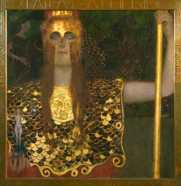 Gustav Klimt, Pallas Athene  (Religion und Glaube)