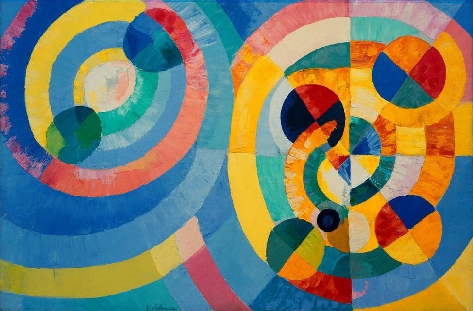 Robert Delaunay, Kreisformen (Geometrie,Abstrakte Kunst,Französische Kunst,Kreis,Orphismus,Farbe)