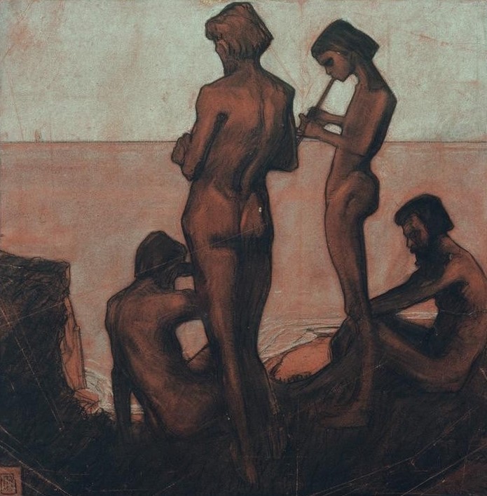 Max Beckmann, untitled (Kunst,Kultur und Unterhaltung,Mensch und Gesellschaft)