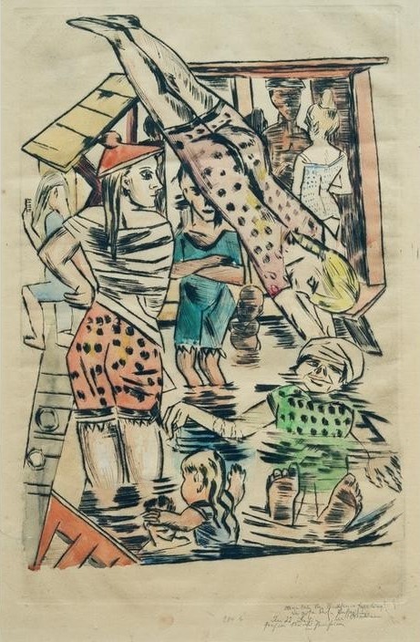 Max Beckmann, Frauenbad (Kunst)