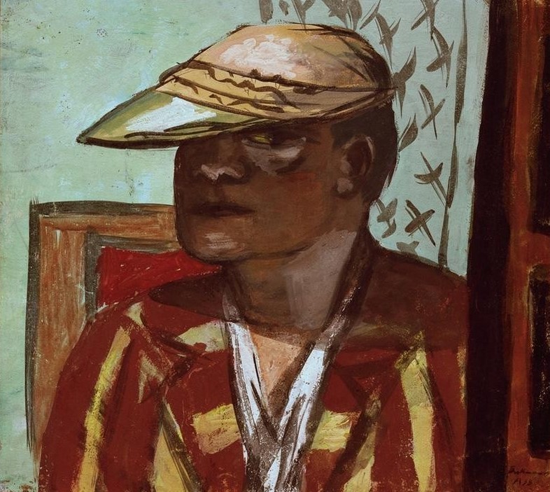 Max Beckmann, Selbstbildnis (Kunst,Persönlichkeiten)