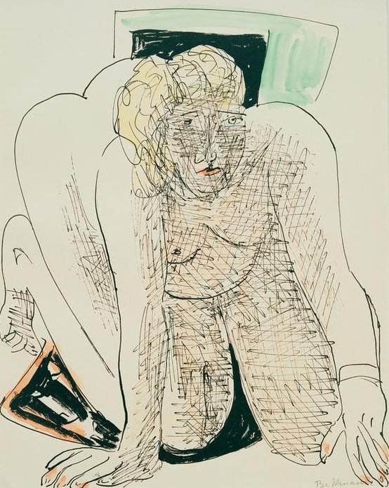 Max Beckmann, untitled (Kunst,Mensch und Gesellschaft)