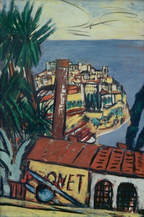 Max Beckmann, Monaco (Kunst,Orte und Reise,Natur)