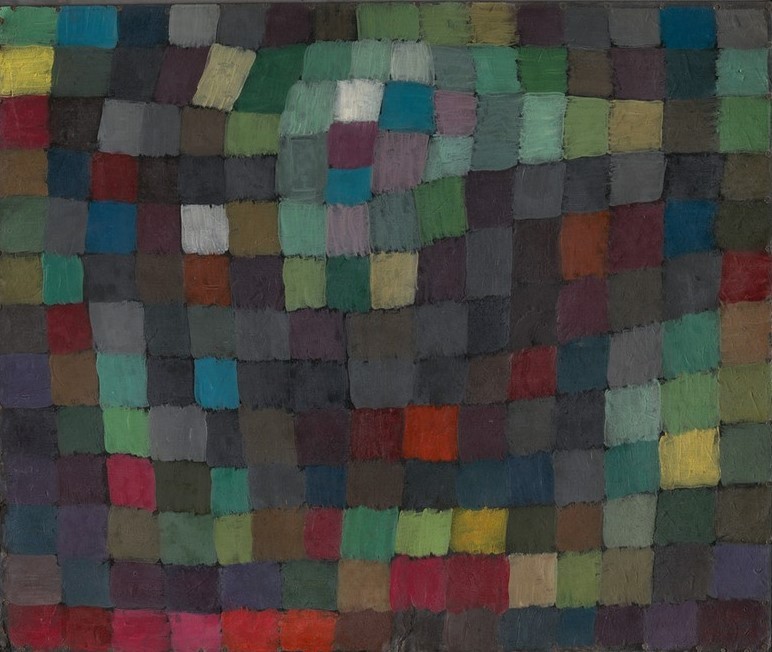 Paul Klee, Mai Bild (Mai,Farben,Formen,Muster)