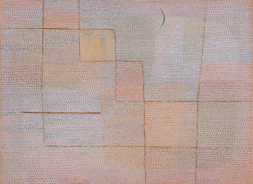 Paul Klee, Klärung (Aufklärung,Farben,Formen,Muster)