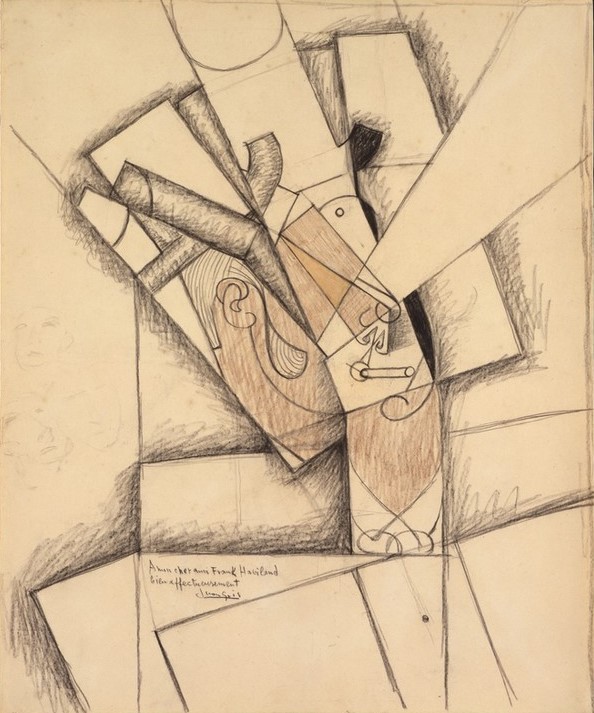 Juan Gris, The Smoker