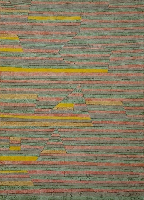 Paul Klee, Denkmäler bei G. (Denkmal)