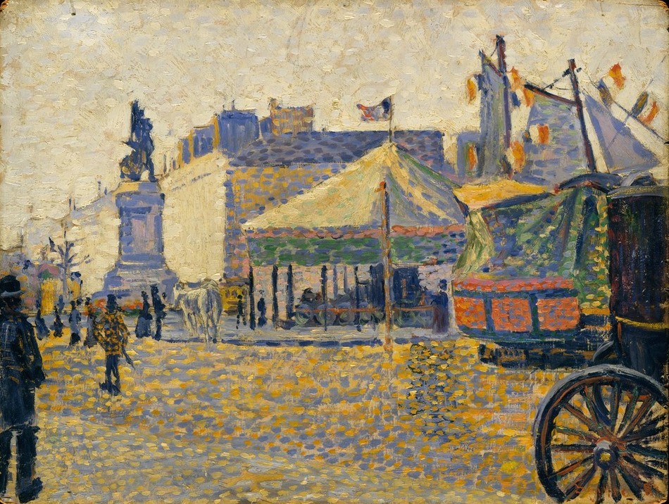 Paul Signac, Place de Clichy