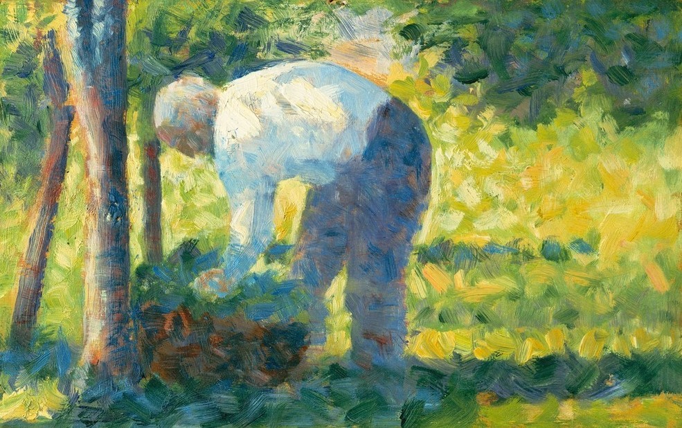 Georges Seurat, Der Gärtner