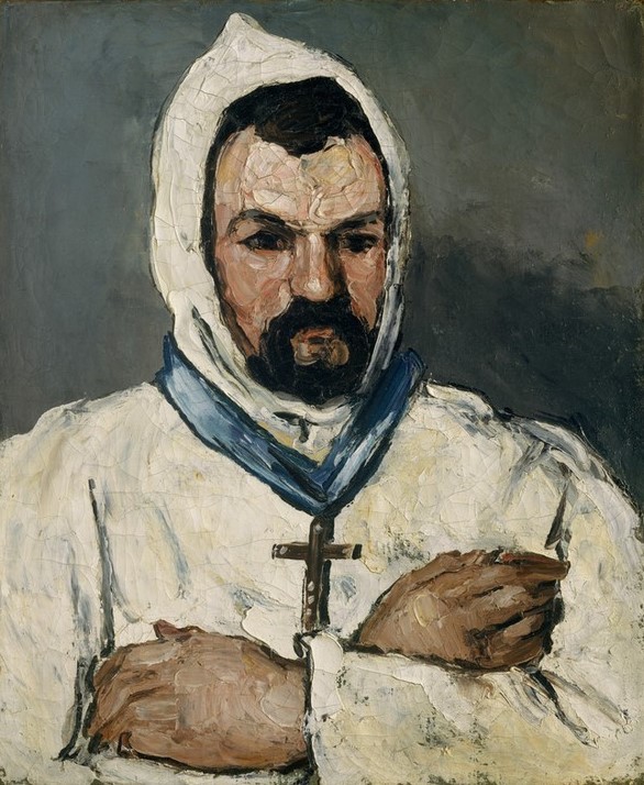 Paul Cézanne, Antoine Dominique Sauveur Aubert (Kreuz,Mann,Mönch,Onkel)