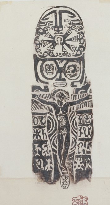 Paul Gauguin, Christ on the Cross
