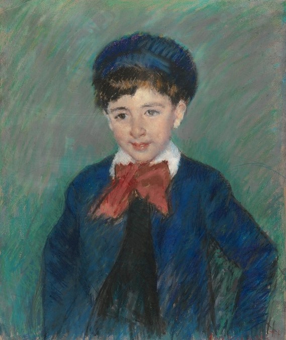 Mary Cassatt, Portrait of Charles Dikran Kelekian, Age Eight
