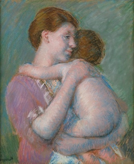 Mary Cassatt, Mother and Child