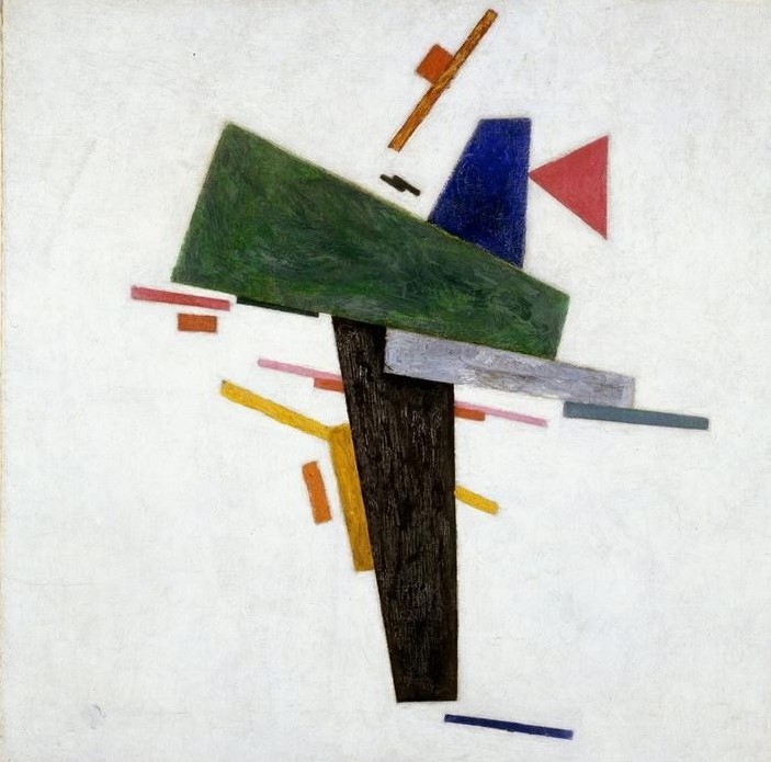 Kasimir Malewitsch, Ohne Titel (Sowjetische Kunst,Abstrakte Kunst,Suprematismus,Ukrainische Kunst)