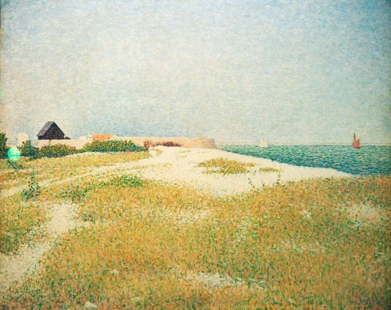 Georges Seurat, Fort Sasson (Pointillismus)
