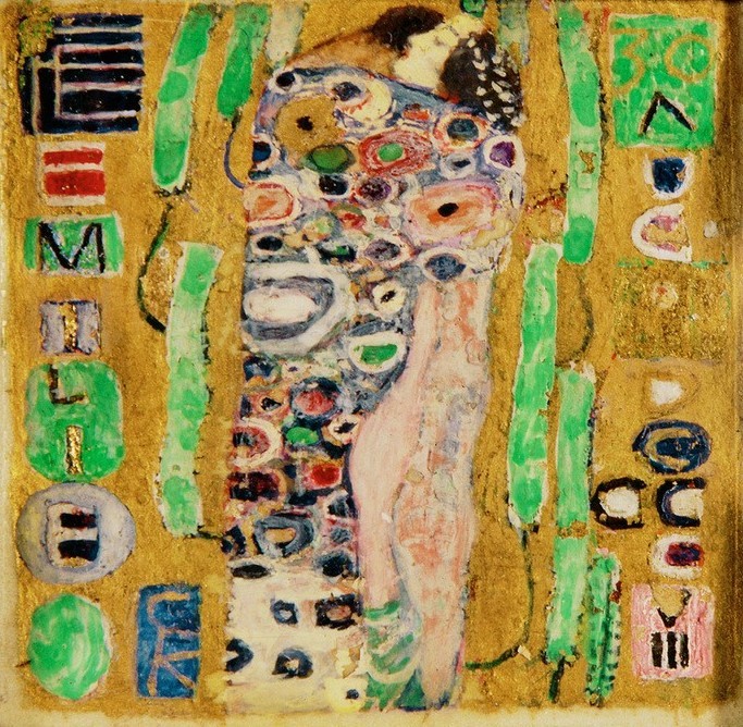 Gustav Klimt, The Kiss 