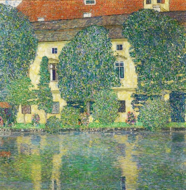 Gustav Klimt, Schloss Kammer am Attersee III 
