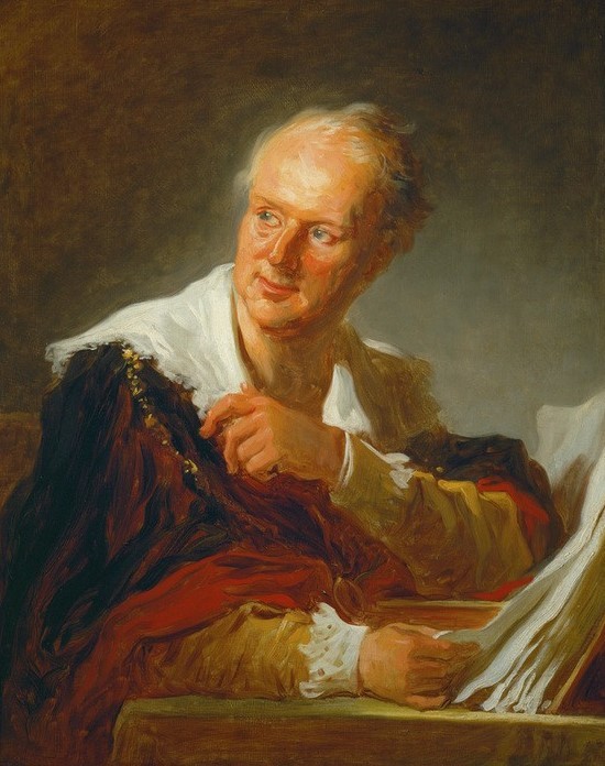 Jean-Honoré Fragonard, Portrait d’homme de lettres, anciennement identifié à Denis Diderot (Dichter,Literatur,Mann,Schriftsteller,Aufklärung,Wissenschaft,Philosophie,Rokoko,Portrait,Französische Kunst,Lexikon,Enzyklopädisten,Enzyklopädie,Wörterbuch,Person)