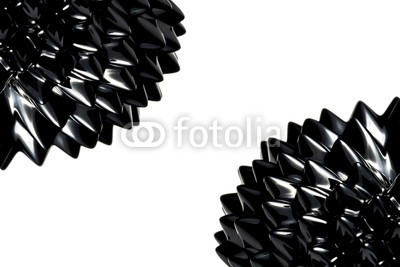 klauskreckler, Ferrofluid (magnet, magnetisch, magnetismus, flüssig, öl, igel, schwarz, weiß, abstrakt, bejahrt, amorph, close-up, einfachheit, metall, dunkel, effekt, eisen, flüssigkeit, feld, kegel, industrie, makro, muster, nano, technologie, nanotechnologie, pool, physi)