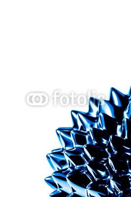 klauskreckler, Ferrofluid (magnet, magnetisch, magnetismus, flüssig, öl, igel, schwarz, weiß, abstrakt, bejahrt, amorph, close-up, einfachheit, metall, dunkel, effekt, eisen, flüssigkeit, feld, kegel, industrie, makro, muster, nano, technologie, nanotechnologie, pool, physi)