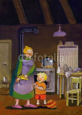 nuvolanevicata, a sun for a smile (mütter, sohn, sonne, lächeln, zuneigung, komfort, essen, zuhause, alltäglich, frau, kind, excite, ball, tisch, stuhl, tür, kindheit, süsskraft, ausbildung, pflege, fach, kittel, hausfrau, kunst, abbildung, konzept, ideen, surreal, fantas)
