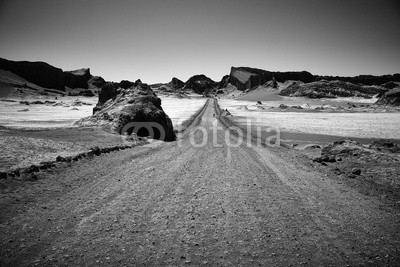Evan Lee, Atacama Desert, Chile (wüste, natur, landschaft, schwarzweiß, berg, düne, fels, san)